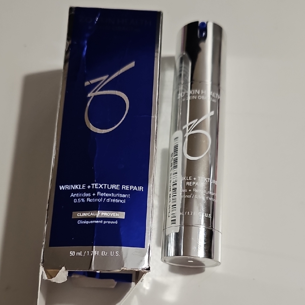 Wrinkle + Texture Repair Cream - New Damaged BOX
